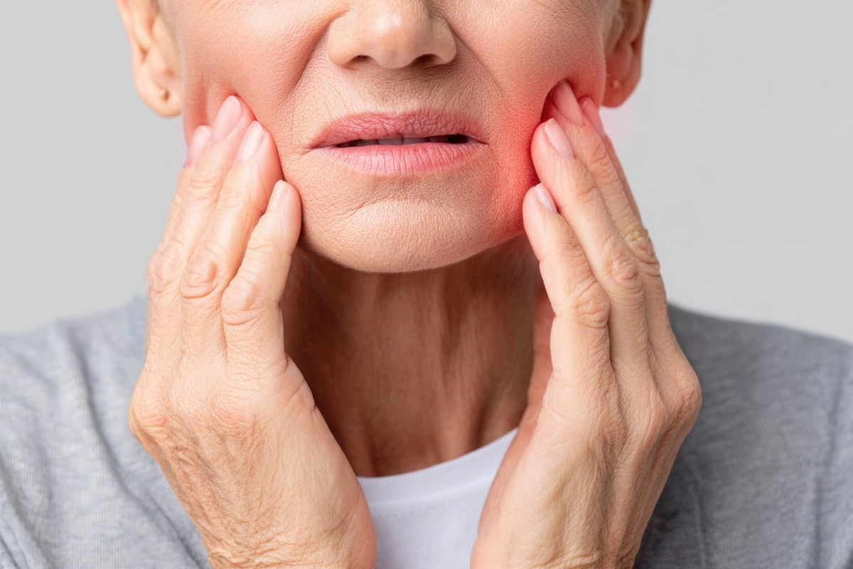 TMJ relief Upper Darby for jaw pain and facial tension