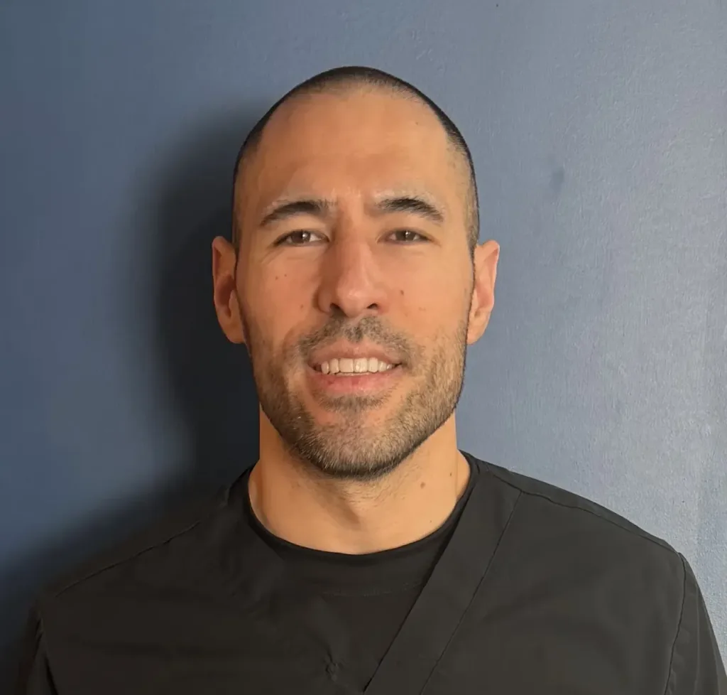 Michael Rykacewski, director of physical therapy at Everybody's Chiropractic