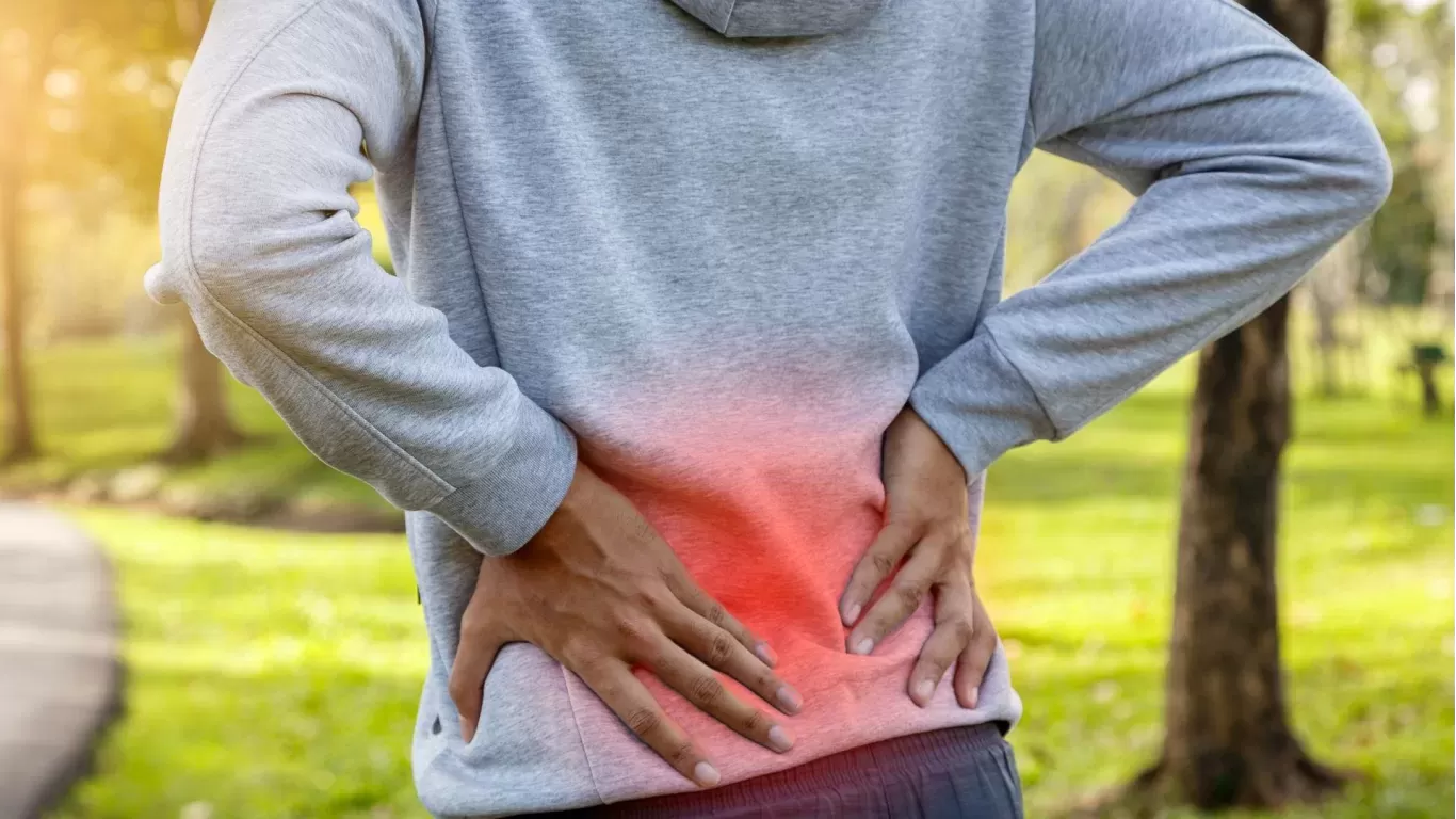 Joint pain before storms and weather changes